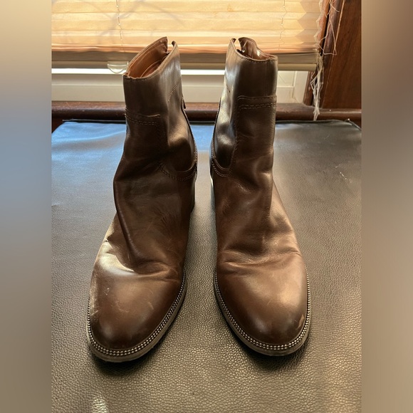 Franco Sarto Liliana Bootie Brown size 9 - Picture 4 of 7